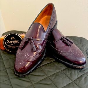 Allen Edmonds Manchester - Size 10 1/2 D - Ox Blood